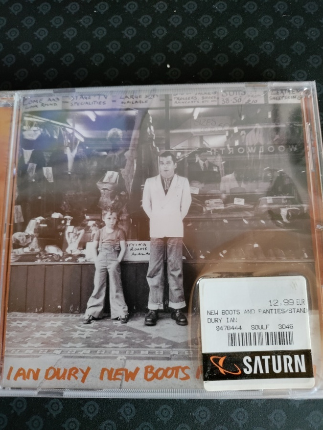 Ian Dury: New Boots and Panties!! (CD)