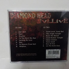 DIAMOND HEAD - EVIL LIVE UUSI CD + BRIAN TATLER NIMMARI - pikkukuva 3