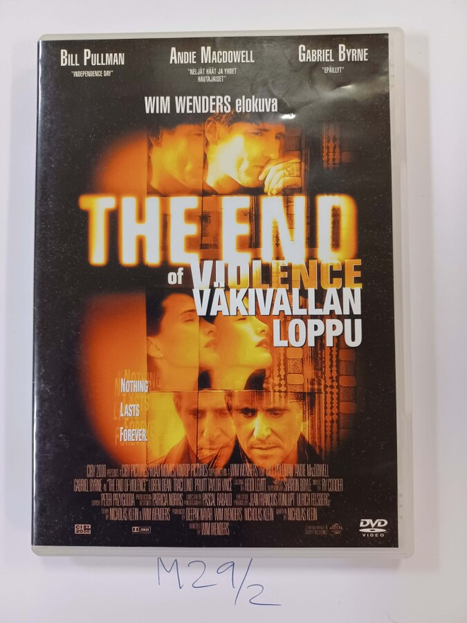 Wim Wenders: Väkivallan loppu