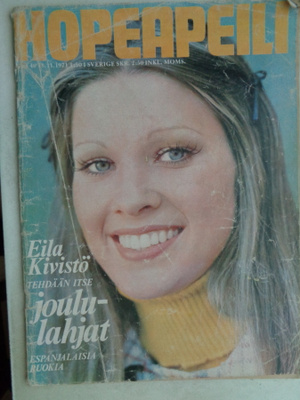 Hopeapeili Nro 46/1971 (6.9)