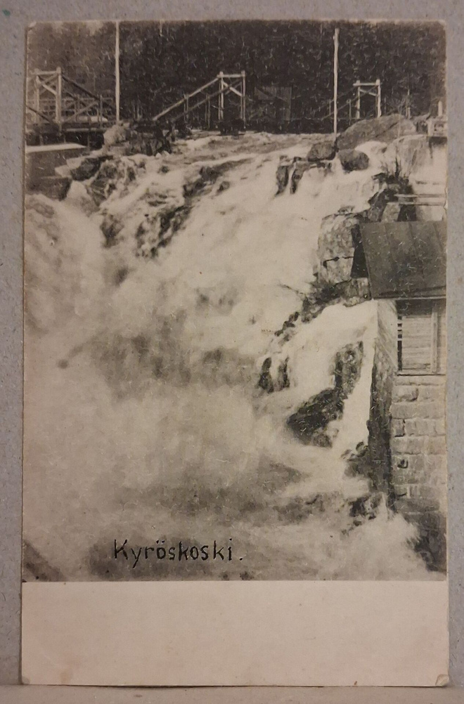 Kyröskoski: Koskenlasku * (2207)