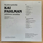 KAI PAHLMAN Ystävineen Tanssittaa – LP 1985 Kaitsun nimmari! - pikkukuva 2
