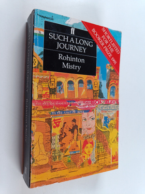 Rohinton Mistry : Such a long journey