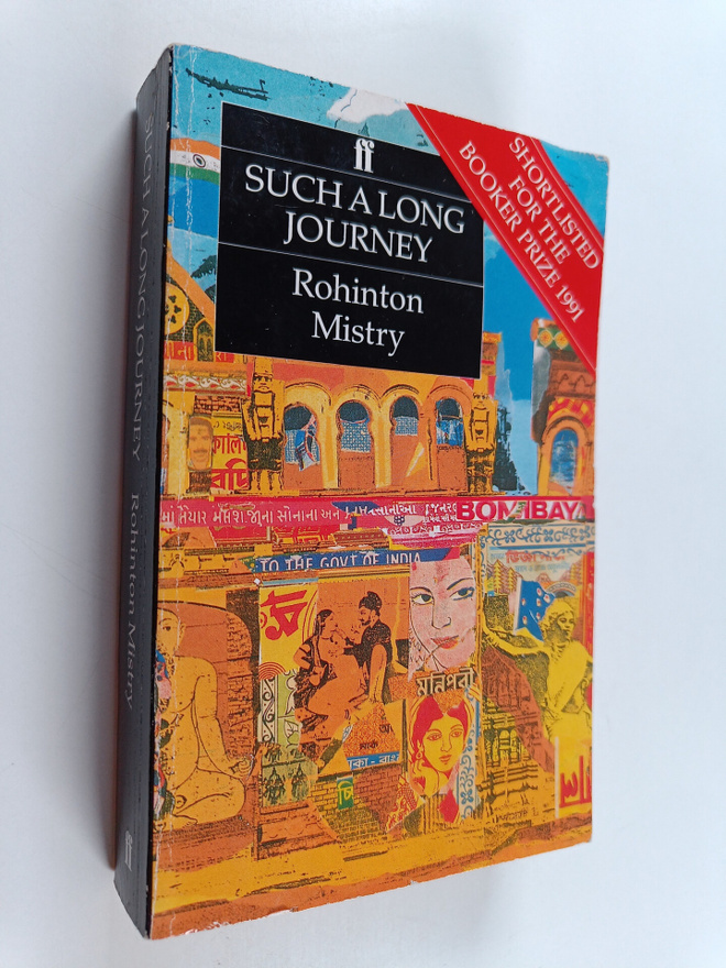 Rohinton Mistry : Such a long journey