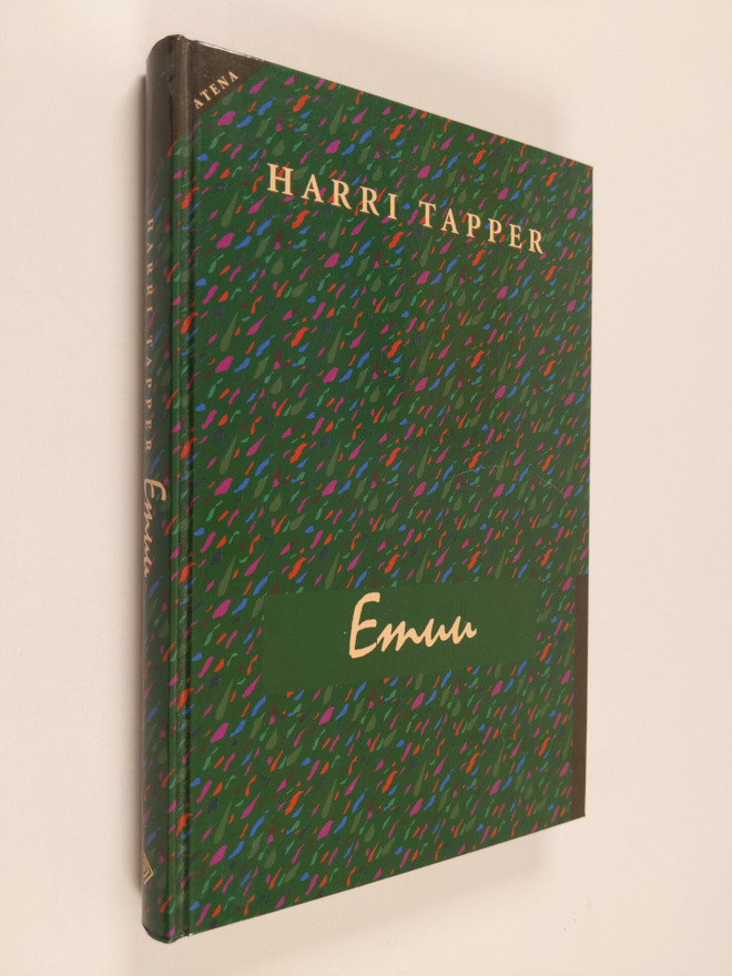 Harri Tapper : Emuu : eeppinen vaellus (signeerattu)