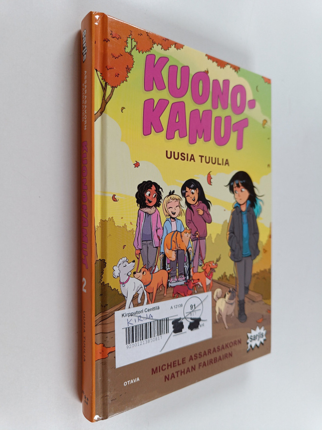 Nathan Fairbairn ym. : Kuonokamut : Uusia tuulia