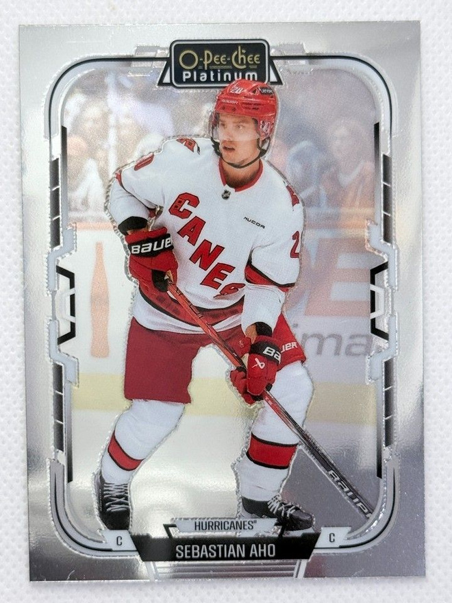 Sebastian Aho 25-26 OPC Platinum #93