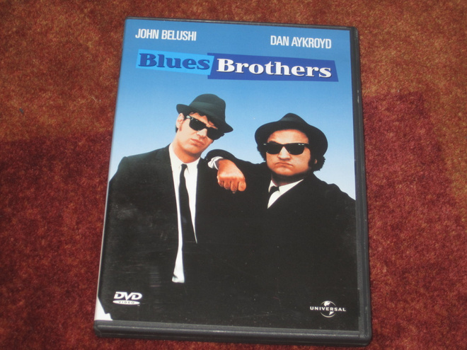 BLUES BROTHERS - DVD - john belushi dan aykroyd