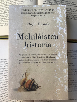 Maja Lunde - Mehiläisten historia (pokkari)