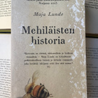 Maja Lunde - Mehiläisten historia (pokkari) - pikkukuva 1