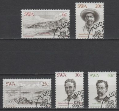 (S0403) SOUTH WEST AFRICA, 1983 (City of Luderitz). Used