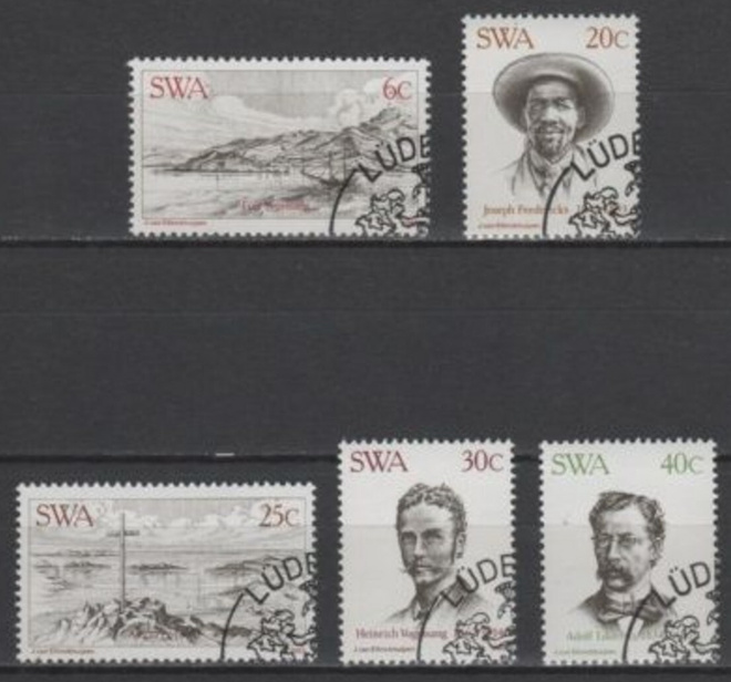 (S0403) SOUTH WEST AFRICA, 1983 (City of Luderitz). Used