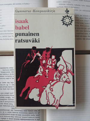 Isaak Babel - Punainen ratsuväki (pokkari)