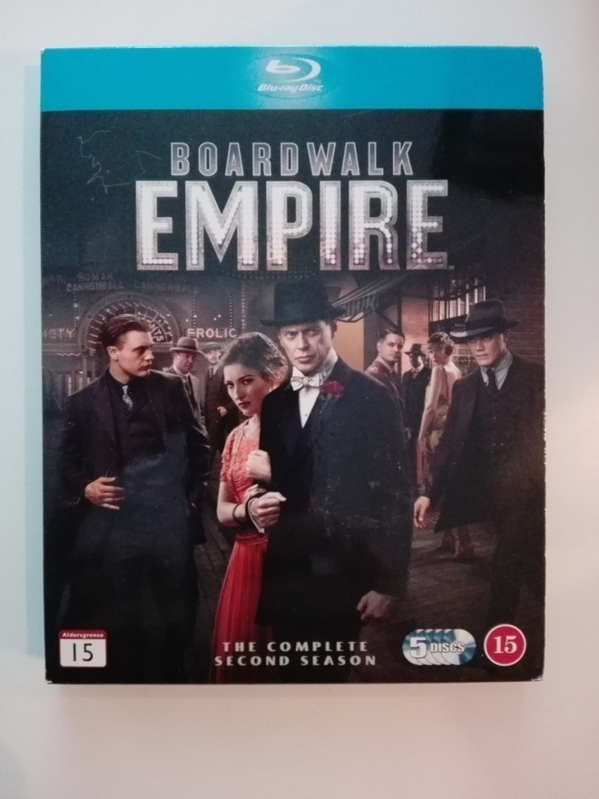 Boardwalk Empire, 2. Tuotantokausi, 5-Levyä - Blu-Ray