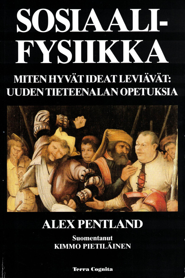 Alex Pentland : Sosiaalifysiikka