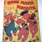 Aku Ankka 3B 1954 Kolme pientä porsasta - pikkukuva 1