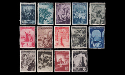 Bulgaria 442-55 ** Historia (1942)