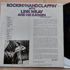 LINK WRAY AND HIS RAYMEN – ROCKIN' AND HANDCLAPPIN' - pikkukuva 2