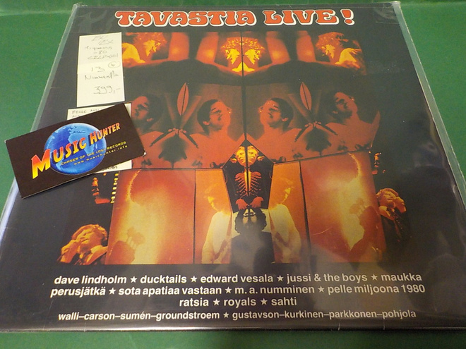 V/A - TAVASTIA LIVE LP 14:LLA NIMMARILLA (w)