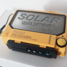 Sony Walkman Solar WM-F107 - pikkukuva 1