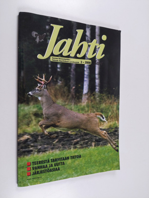 Jahti - Jakt 3/2008