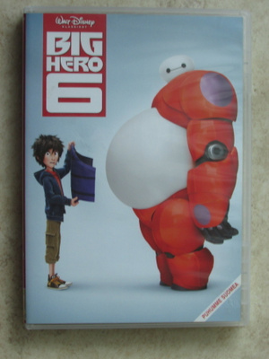 Walt Disney - Big Hero 6, DVD.