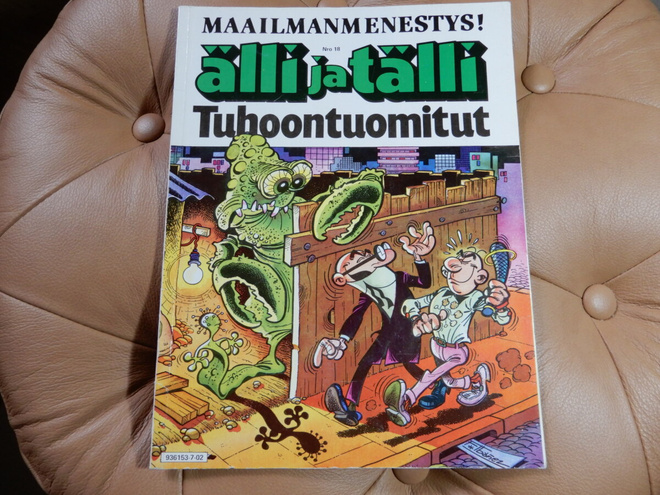 ÄLLI JA TÄLLI - TUHOONTUOMITUT