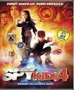 Spy Kids 4 - Kaiken Maailman Aika  -   (Blu-ray)