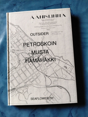 outsider petroskoin musta hämähäkki