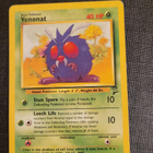 Venonat #97 Base Set 2 common Pokemon CCG card - pikkukuva 1