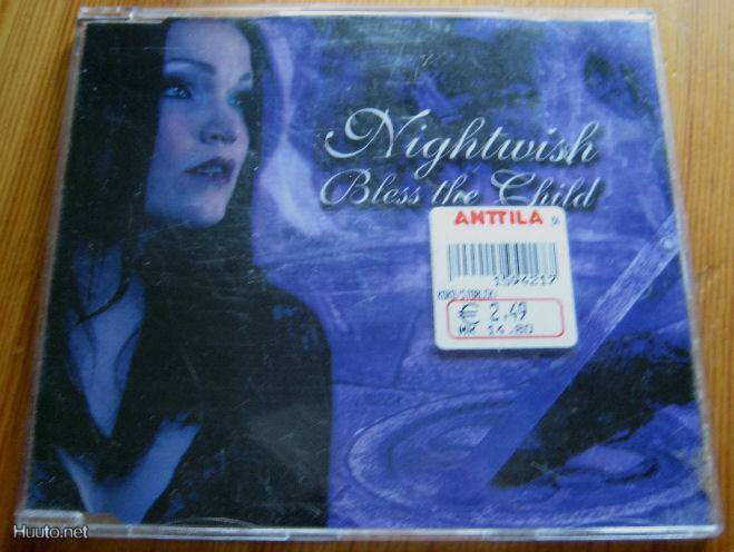 NIGHTWISH: Bless the child - Cd Ep