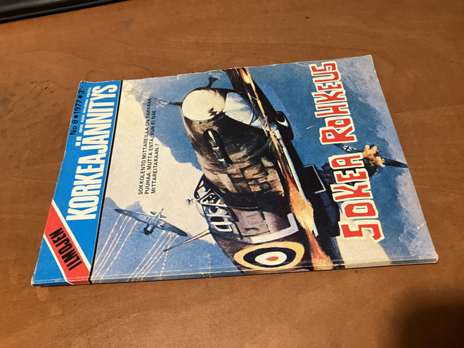 ILMOJEN KORKEAJÄNNITYS 8/1977 HYVÄ