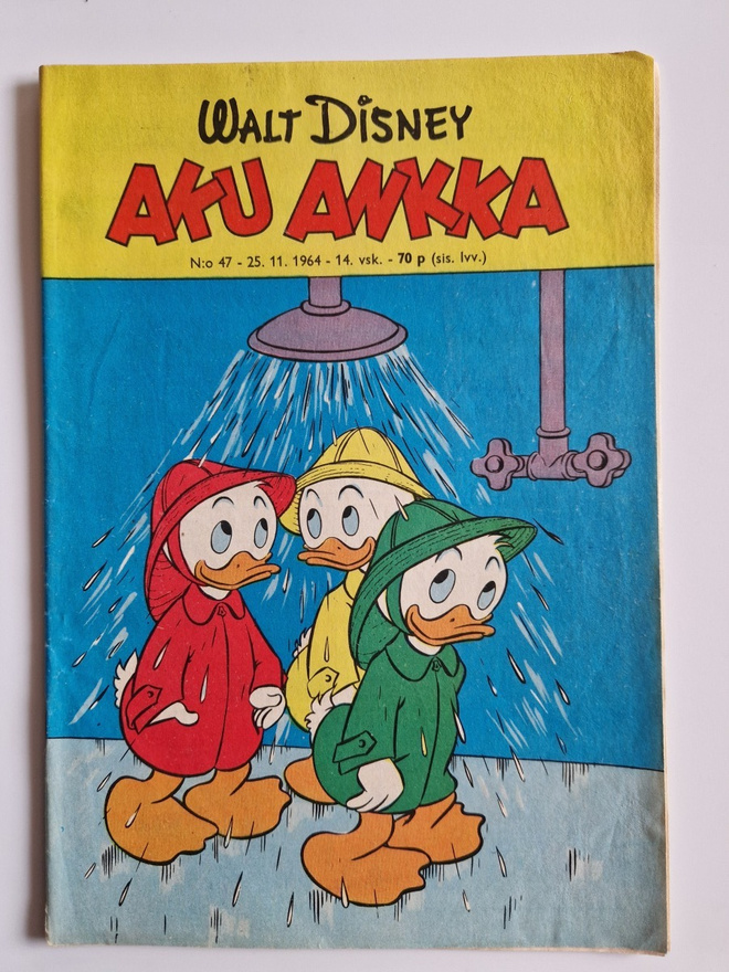Aku Ankka 47/1964