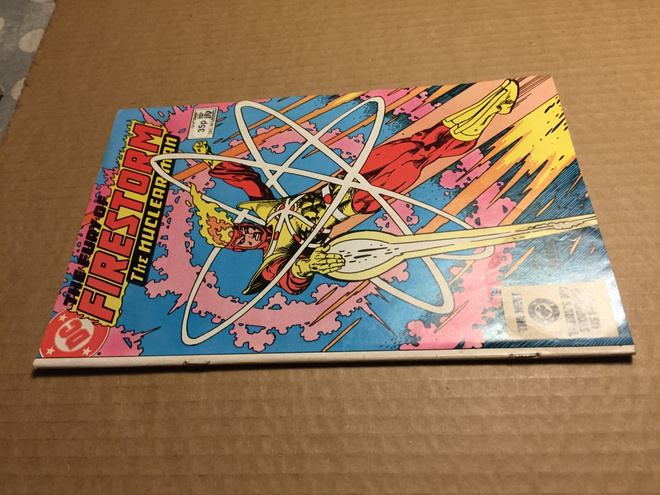DC THE FURY OF FIRESTORM 30/1984 HYVÄ