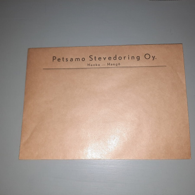 Firmakuori Hanko Petsamo Stevedoring blc