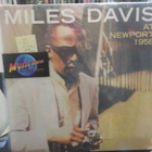 MILES DAVIES - AT NEWPORT 1958.EU -2018 LP UUSI - pikkukuva 1