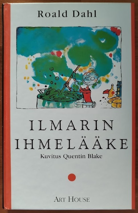 Roald Dahl: Ilmarin ihmelääke