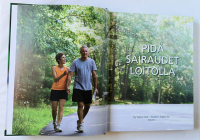 Pidä sairaudet loitolla
