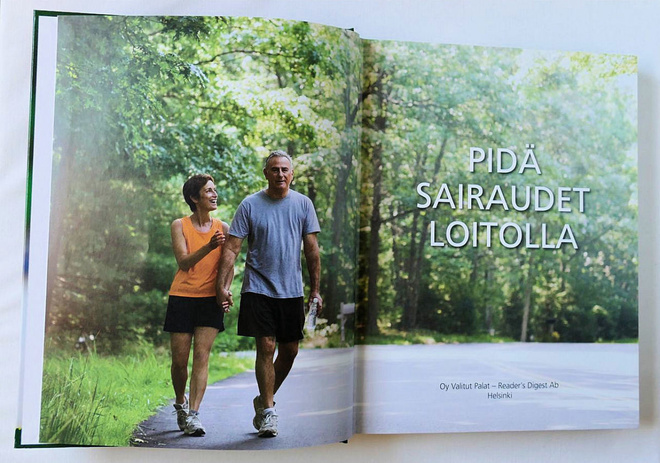 Pidä sairaudet loitolla