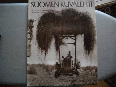 Suomen Kuvalehti Nro 29/1960 (14.3)