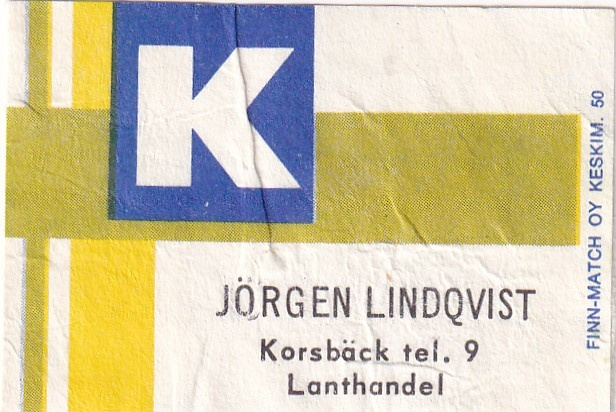 Karlsbäck, Jörgen Lindqvist    6/1