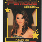 Famous SUPERSTARS n:o 009 PENELOPE CRUZ - pikkukuva 1