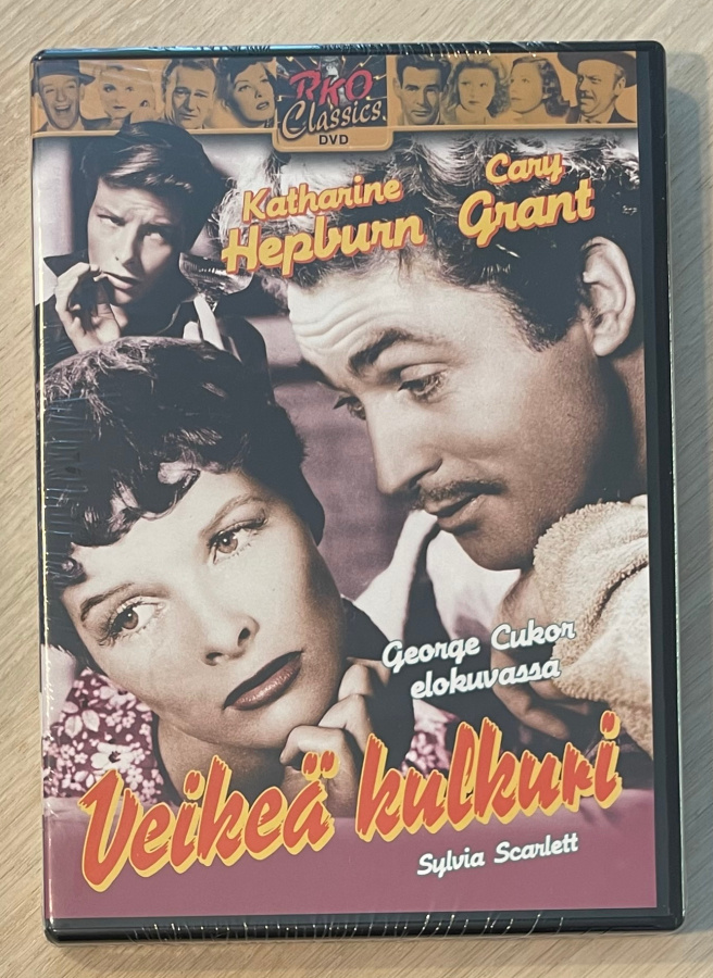 George Cukor: VEIKEÄ KULKURI (1935) Katharine Hepburn (UUSI)