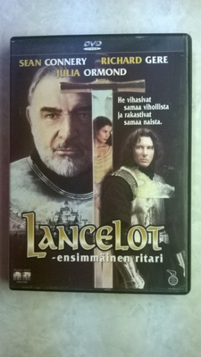 Lancelot - Ensimmäinen ritari DVD Egmont