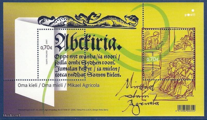 Lape Bl 44 *** postituore, Mikael Agricola