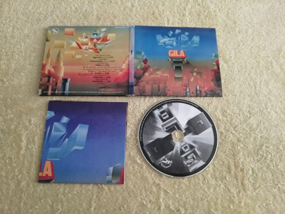 GILA - Gila Digipack-CD