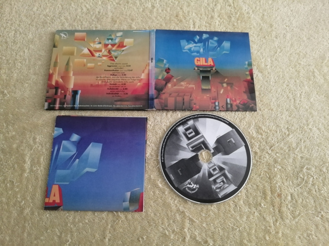 GILA - Gila Digipack-CD