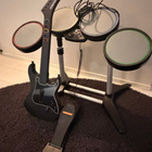 PlayStation 2 Slim + 54 peliä + SingStar-mikit + Rock Band - - pikkukuva 3