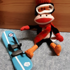 Paul Frank .Julius pehmolelu 2005 - pikkukuva 2