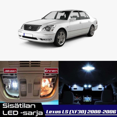 Lexus LS430 (XF30) Sisätilan LED-sarja 21-osainen
